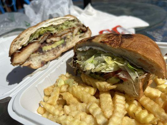 Torta Milanese -- big enough for two people!