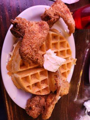 Kiki's Chicken and Waffles