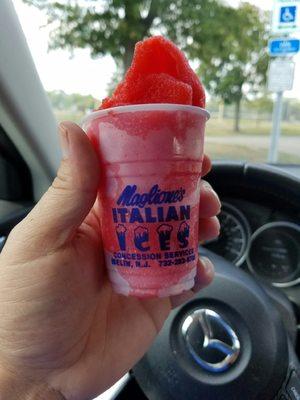 Hot day deserves a cold Italian Ice!