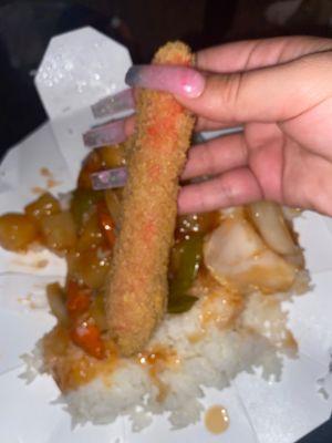 15. Crab Meat Stick