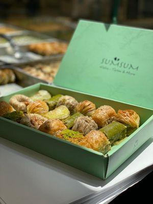 Amazing baklava!