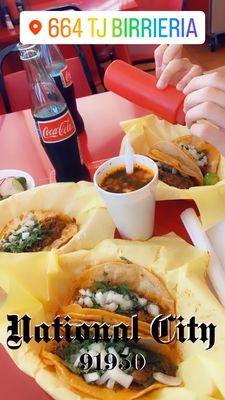 Mood: Birria tacos ! Deliciouso