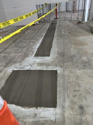 Trench fill