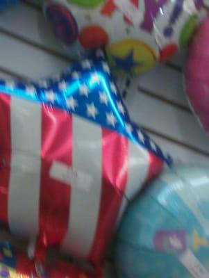 Mylar balloons