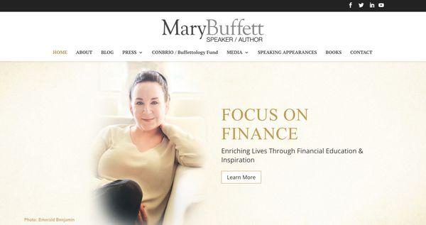 http://www.MaryBuffett.com/