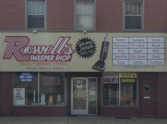 Rowell's Sweeper Shop