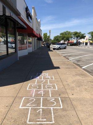 Hopscotch Anyone? (May, 2020)