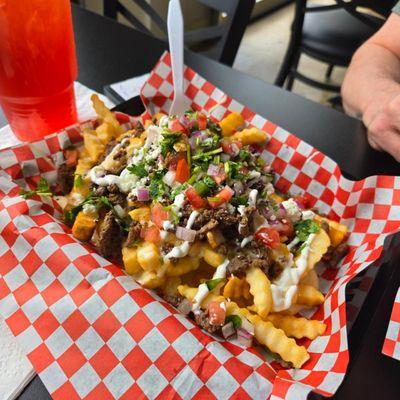 Carna Asada fries