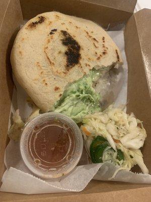 Jalapeño pupusas