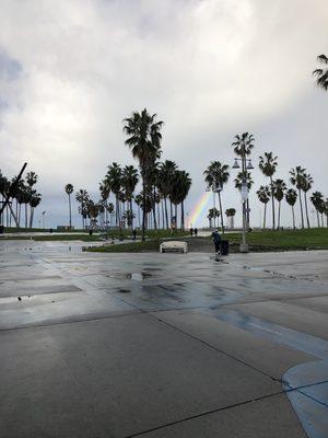 Venice beach boardwalk