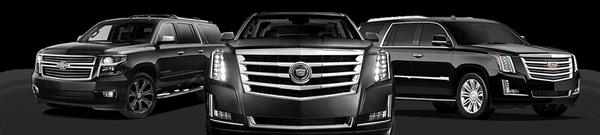 Cadillac STS Black Sedan Service.