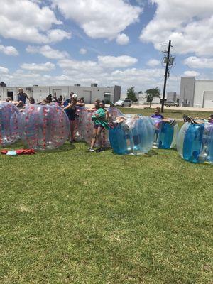 Urban Bubbleball