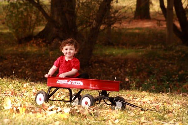 Playing in the Forest