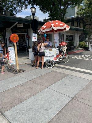 Shroomsicles Cart