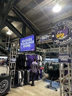 Rockies Clearance