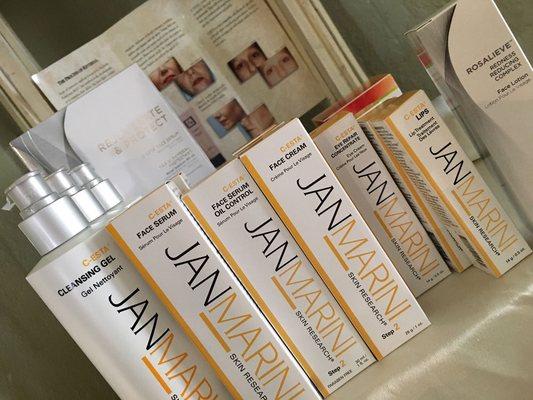 All Seasons Day Spa Sacramento - Jan Marini Skin Care