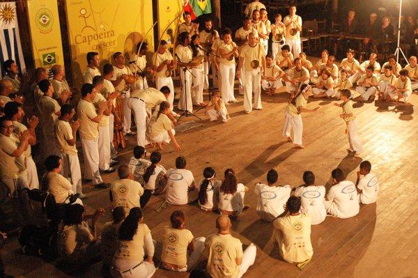 Capoeira improves physical, motor and social skills, self-confidence, and cultural knowledge.