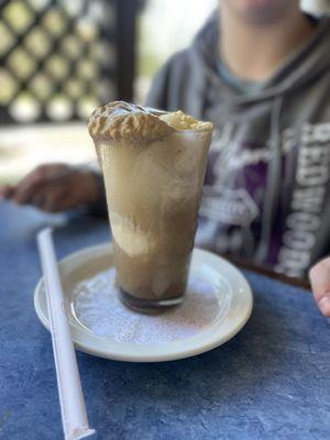 Pepsi float