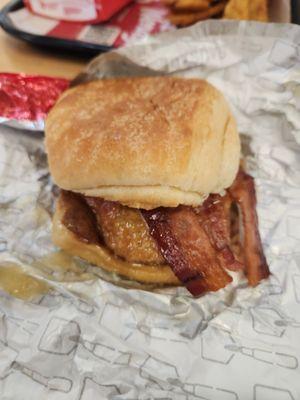 Bacon chicken