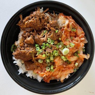 Ropa Vieja Beef Bowl