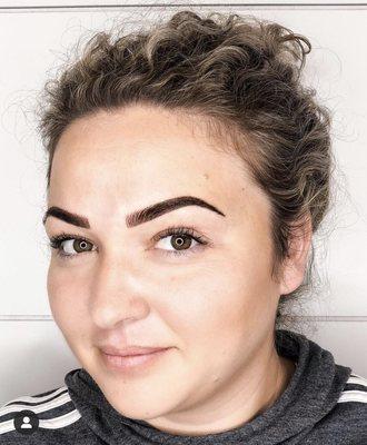 Ombré brows!!!