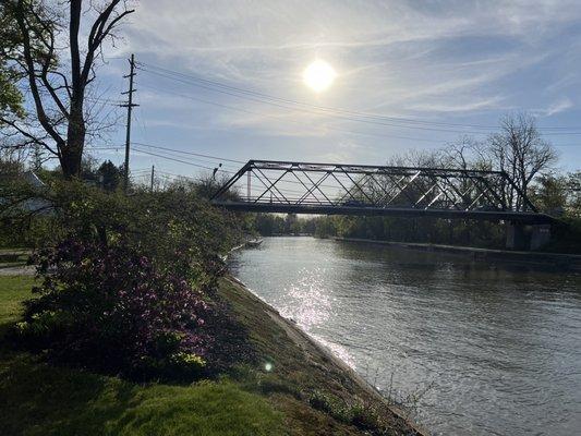 The Erie Canal.