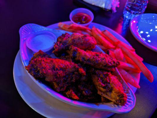 Cajun Wings Basket