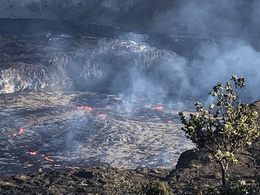 View from Kilauea Overlook