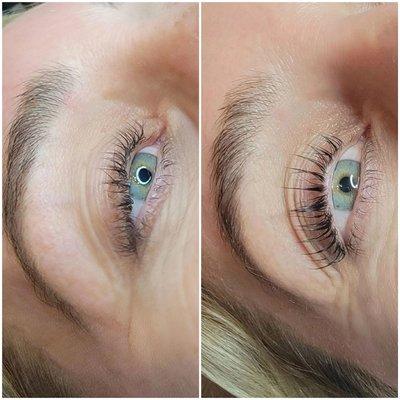 Keratin Lash Lift