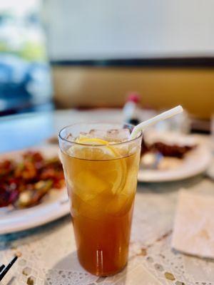 Iced Tea -- delicious!!!