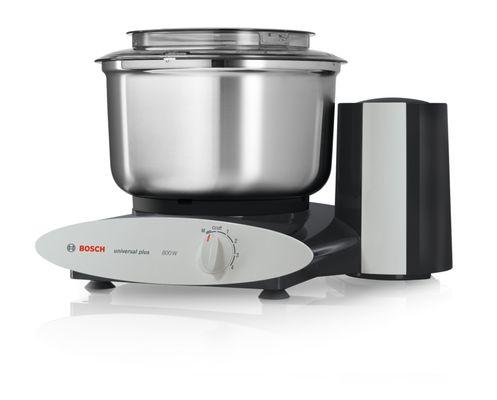 All NEW Bosch Universal Deluxe Mixer W/Stainless Steel Bowl.