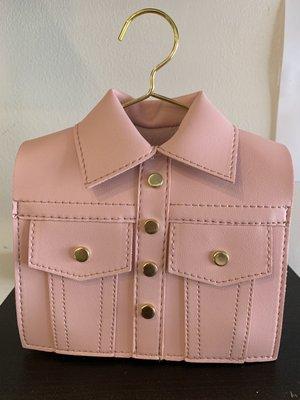 Pink Jacket Purse