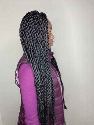 Senegalese Twists