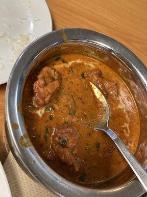 Chicken vindaloo