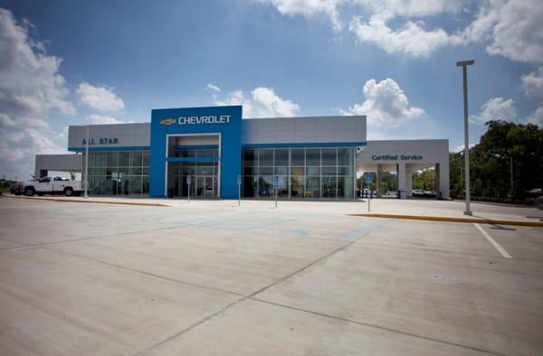 All Star Chevy North is proud to be part of the largest automotive group in Louisiana!