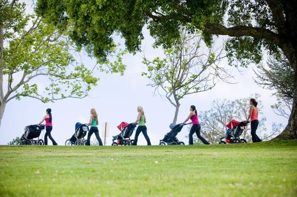 Stroller Strides...we're so much more than a power walk in the park!