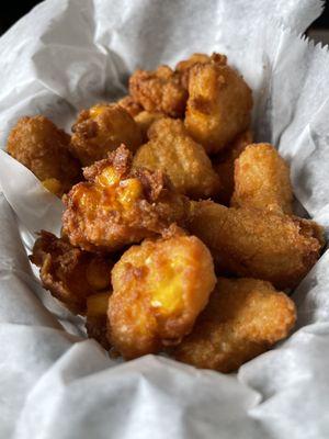 Corn nuggets