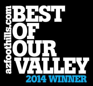 Winner Best of our Valley Transportion-Limousines