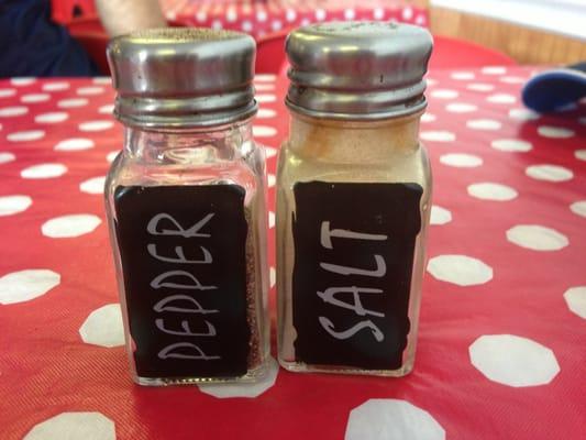 Salt & Pepper Shakers