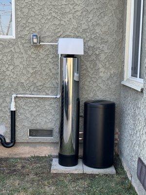 Whole House Water Softener