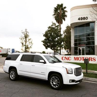 The ultimate family truckster!  Congratulations to the Chumo Family!