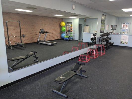 Inside view of Better You Personal Training