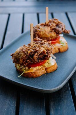 Fried Oyster Po'Bite