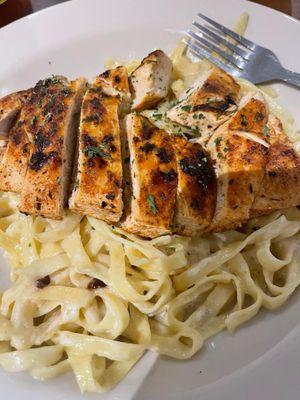 Chicken Fettuccine