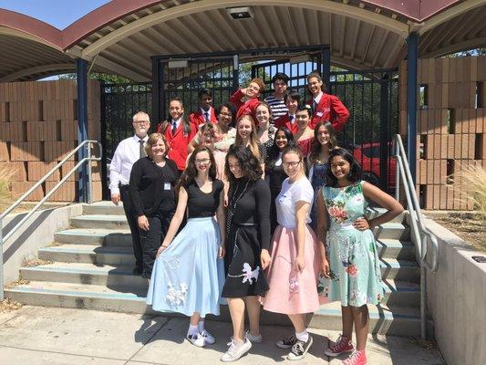 Mira Loma Singers at Pleasantville