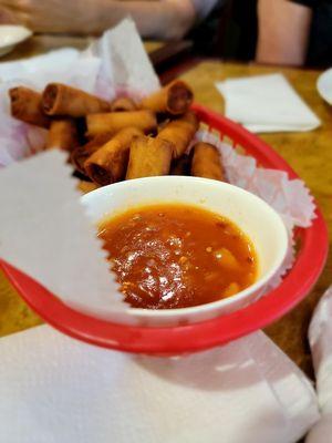 Sauce for the outstanding lumpiang shanghai/lumpia