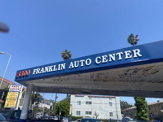 Franklin Auto Center