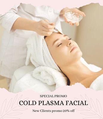 Cold Plasma Skin Tightening