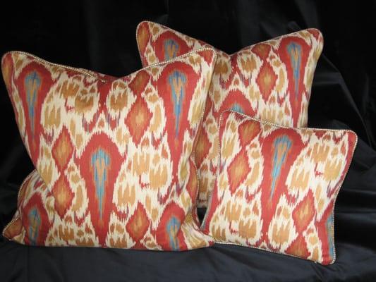 Ikat Pillows