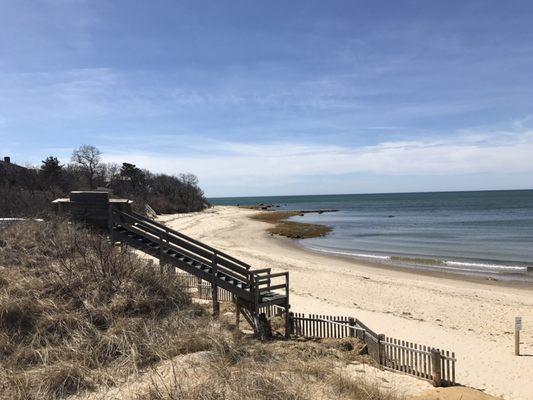 Beach view